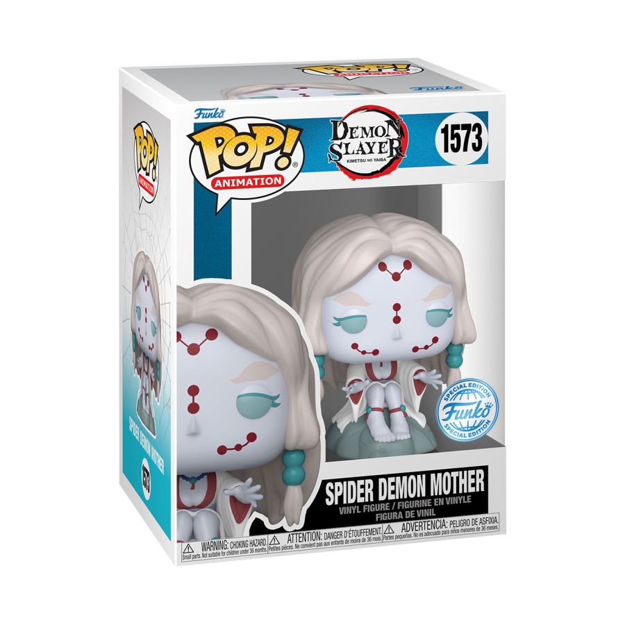 Spider Demon Mother (Pop! Vinyl)