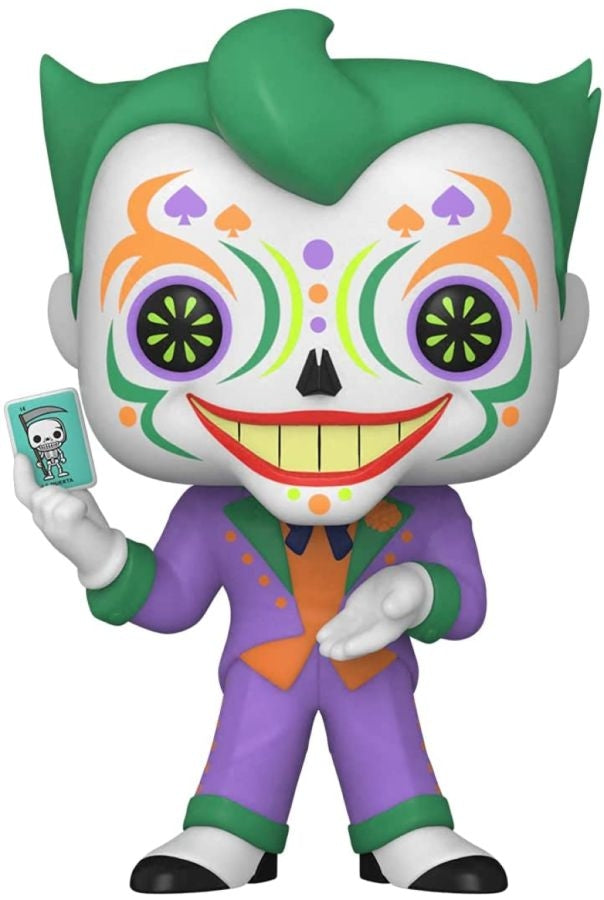 Batman - Joker Dia De Los DC Glow (Pop! Vinyl)