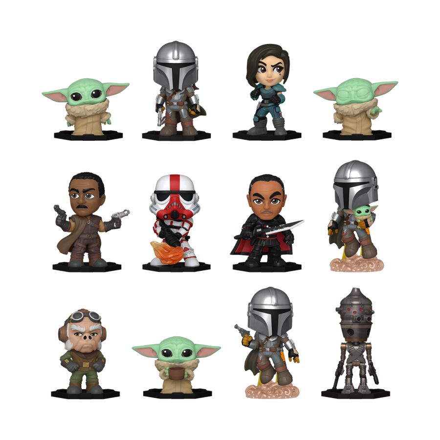 Star Wars: The Mandalorian - Mystery Minis (Blind Box)