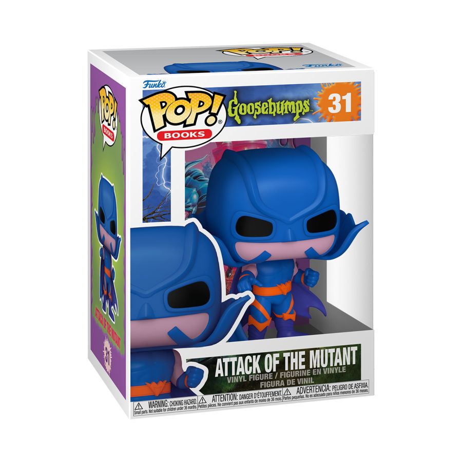 Goosebumps - Attack Of The Mutant (Pop! Vinyl)