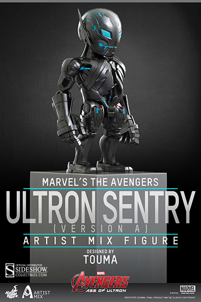 Avengers 2: Age Of Ultron - Artist Mix Ultron Sentry Blue