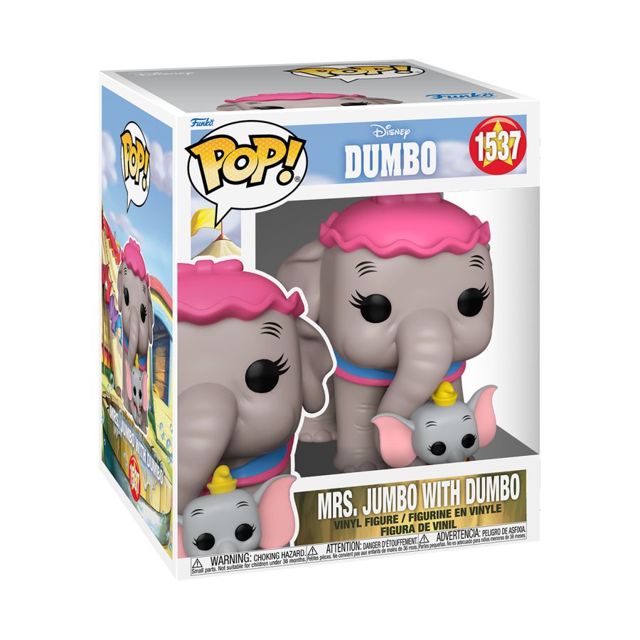 Dumbo - Mrs. Jumbo With Dumbo 6" (Pop! Vinyl)