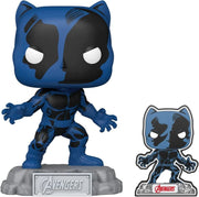 Marvel Comics - Black Panther Avengers 60th With Pin  (Pop! Vinyl)