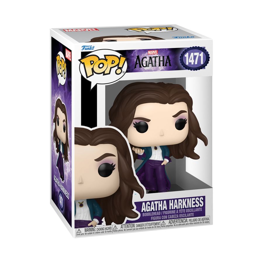 Agatha TV - Agatha (Pop! Vinyl)
