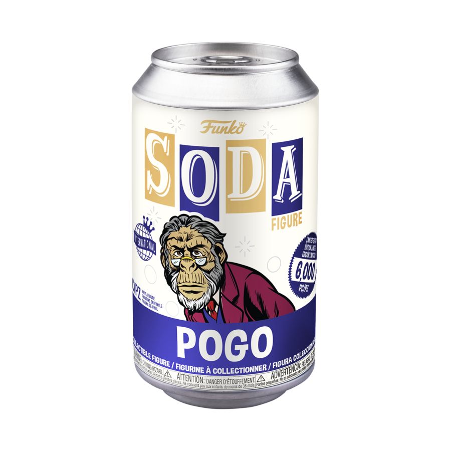 Umbrella Academy - Pogo Vinyl Soda (Pop! Vinyl)