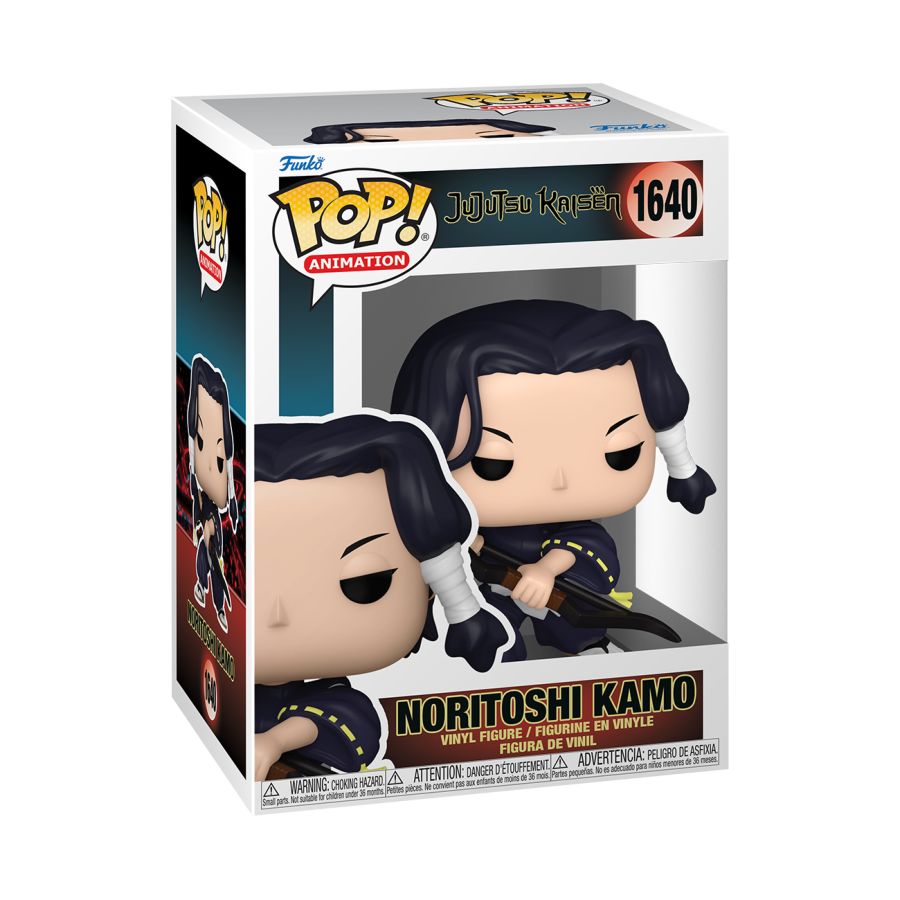 Jujutsu Kaisen - Noritoshi Kamo (Pop! Vinyl)