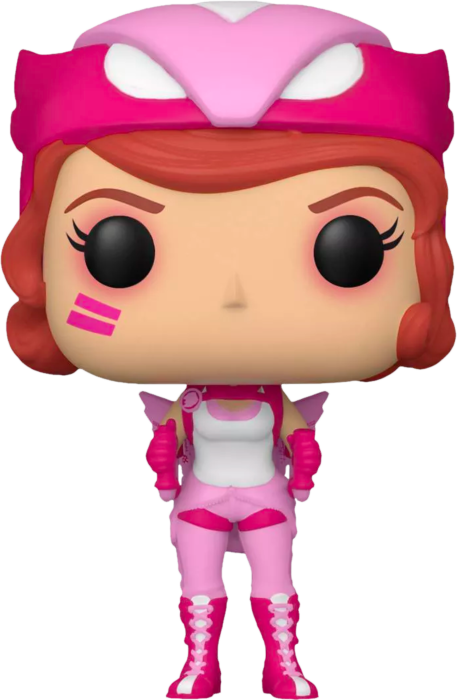 DC Bombshells - Hawkgirl Breast Cancer Awareness (Pop! Vinyl)