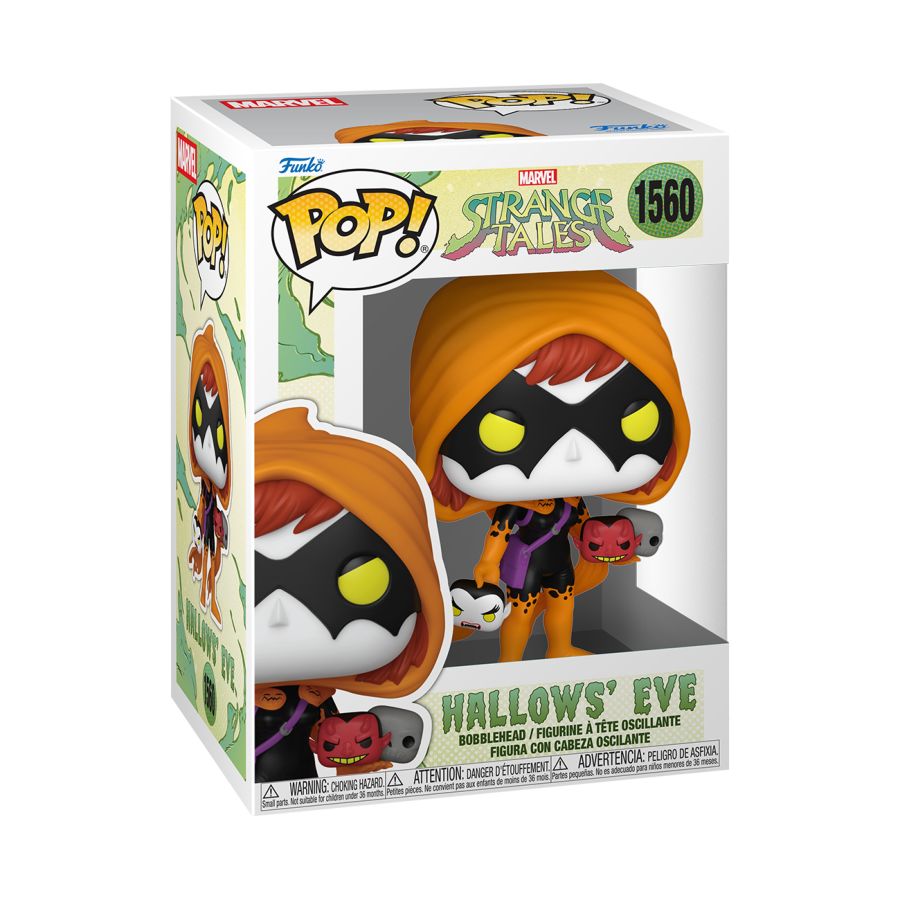 Marvel: Strange Tales - Hallow's Eve (Pop! Vinyl)