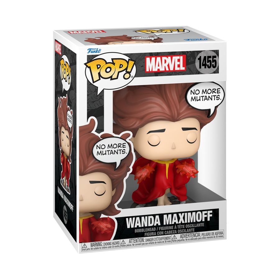Marvel Comics - Wanda Maximoff "No More Mutants" (Pop! Vinyl)