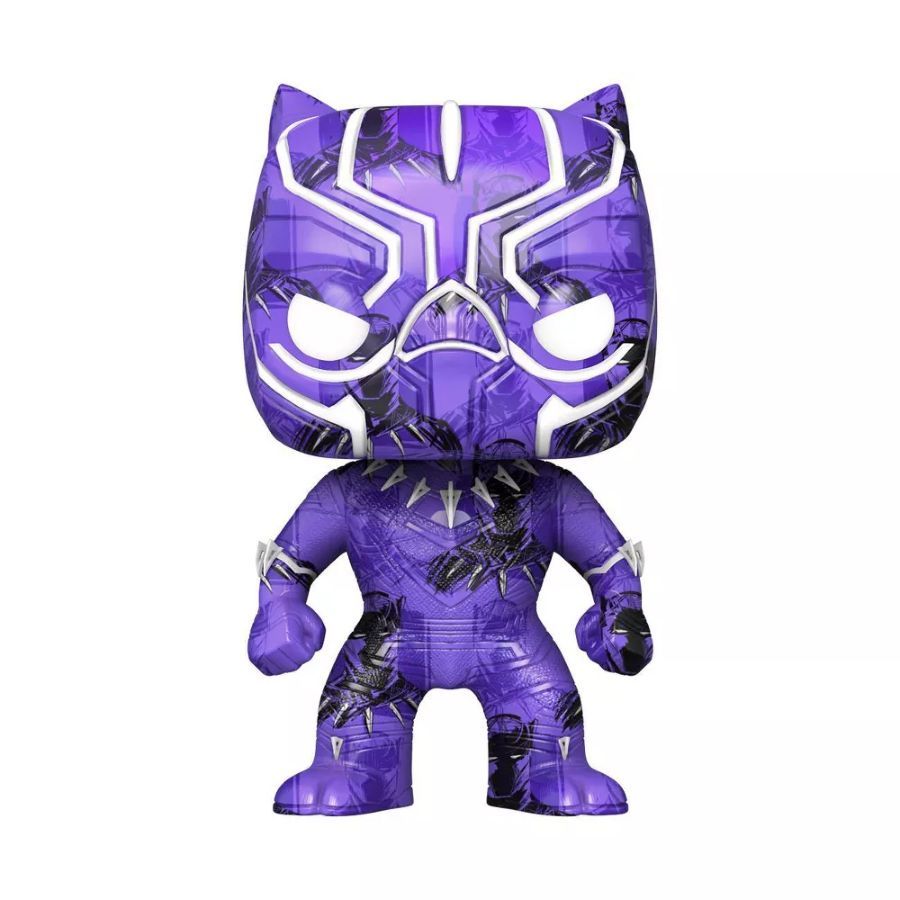 Black Panther 2018 - Black Panther Artist Series (Pop! Vinyl)
