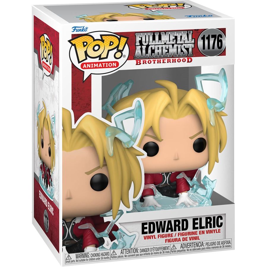 Fullmetal Alchemist: Brotherhood - Edward Elric With Energy (Pop! Vinyl)