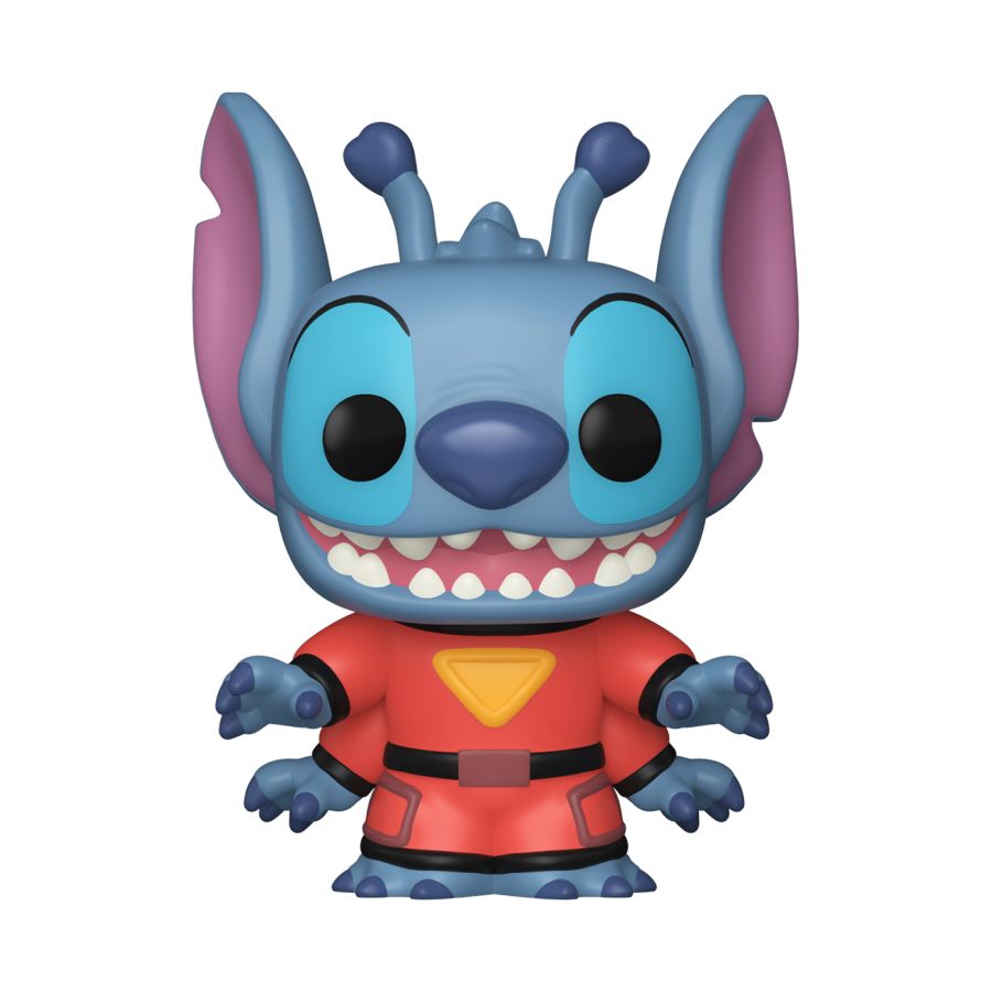 Lilo And Stitch - The Red One With Stitch Bitty Pop! Ride (Pop! Vinyl)