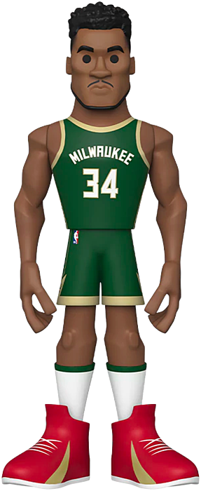NBA: Bucks - Giannis 12" Vinyl Gold (Vinyl Figure)