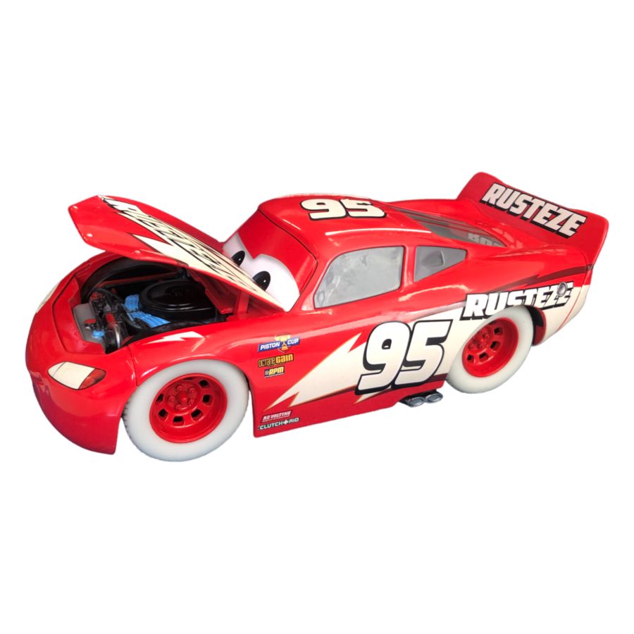 Cars - Lightning McQueen Glow 1:24 Diecast (Model Car)