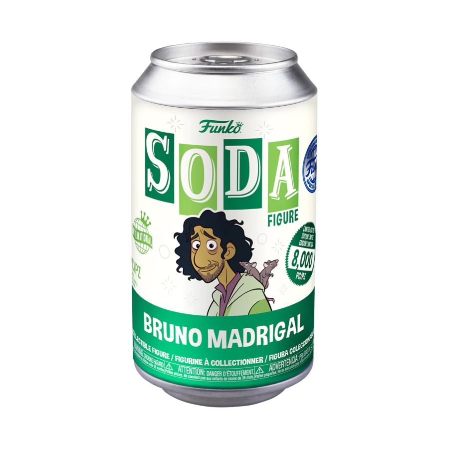 Encanto - Bruno Vinyl Soda (Pop! Vinyl)