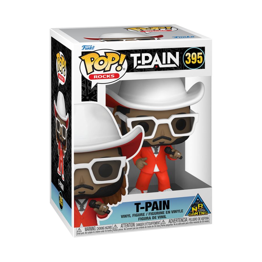 T-Pain (Pop! Vinyl)