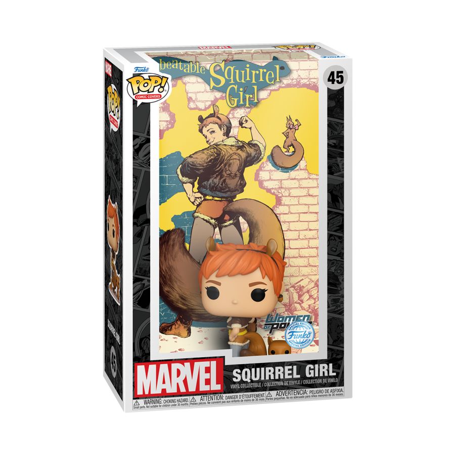 Marvel Comics - Squirrel Girl #06 Pop! Cover (Pop! Vinyl)
