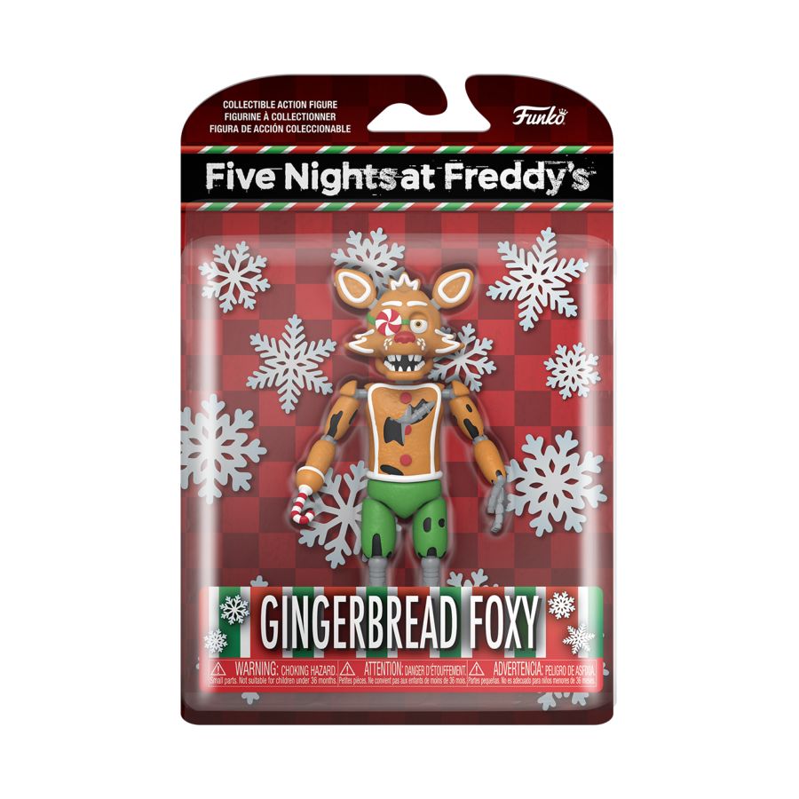 Five Nights At Freddys - Holiday Foxy (Action Figure)