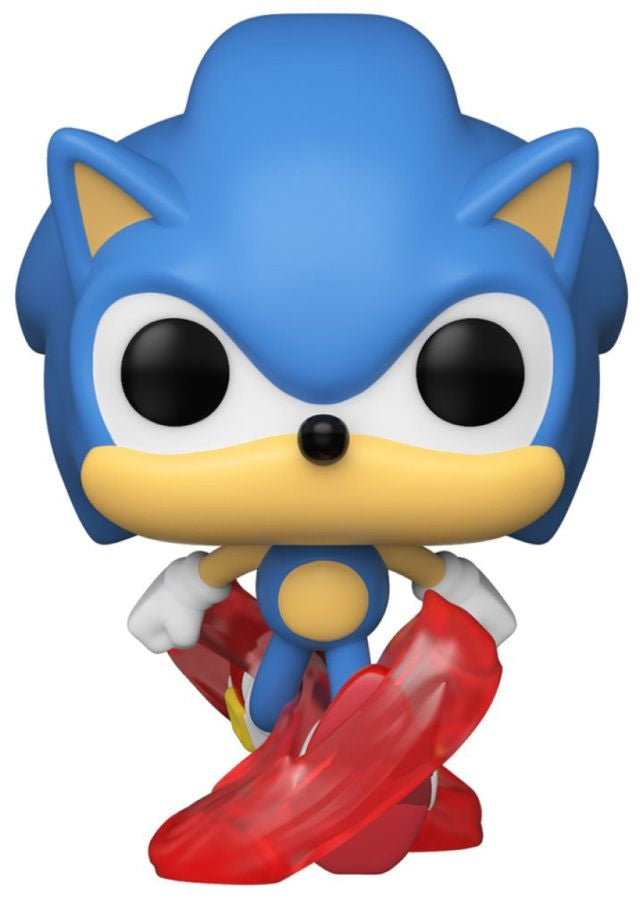 Sonic The Hedgehog - Sonic Running 30th Anniversary (Pop! Vinyl)