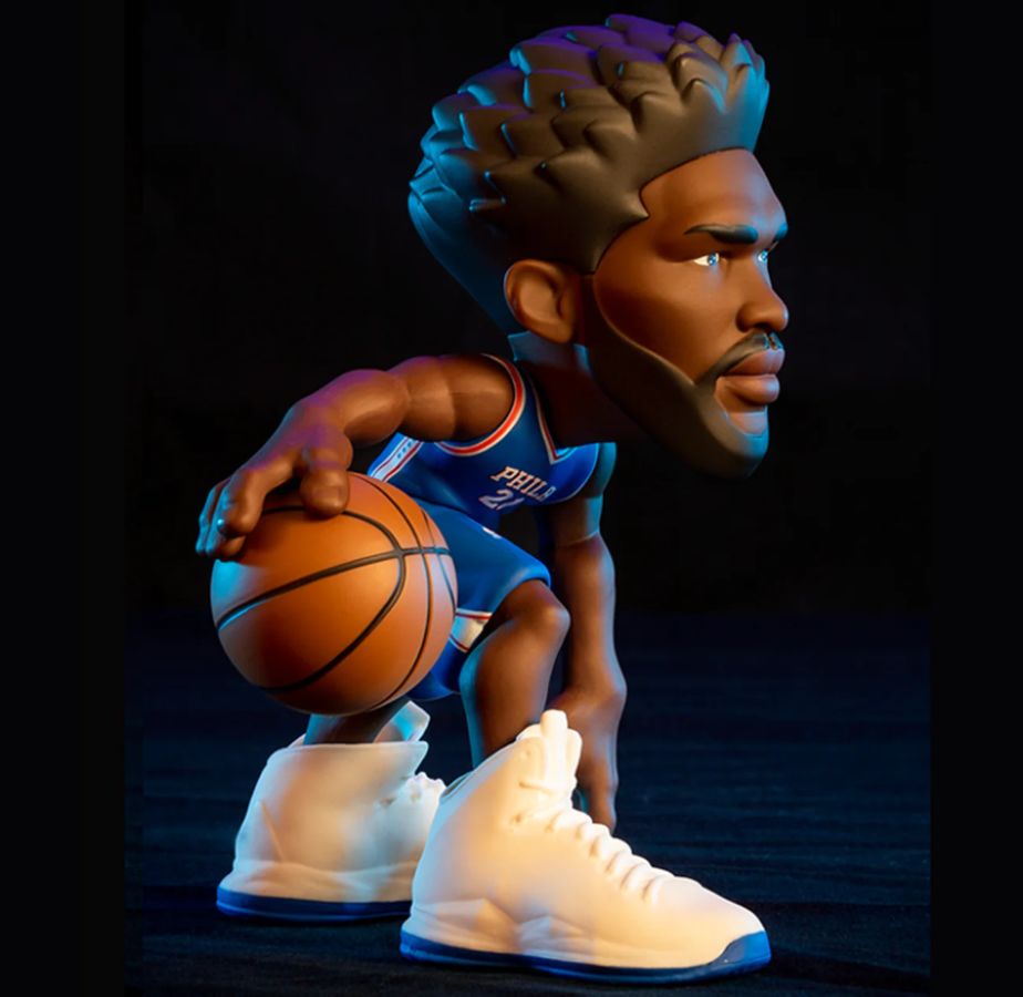 NBA - Joel Embiid 76ers Mini 6" (Vinyl Figure)