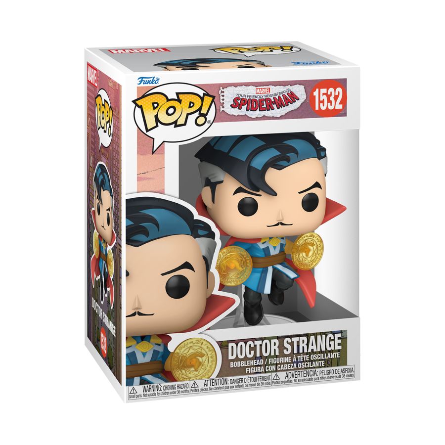 Friendly Neighbourhood Spider-Man - Doctor Strange (Pop! Vinyl)