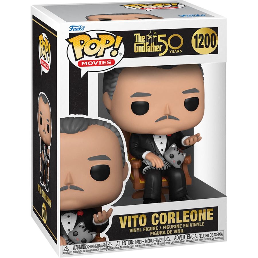 The Godfather 50th Anniversary - Vito Corleone (Pop! Vinyl)