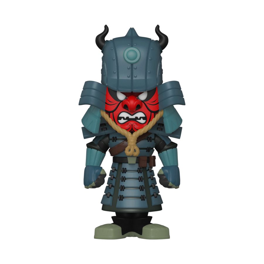 Samurai Jack - Jack Armored Vinyl Soda (Pop! Vinyl)