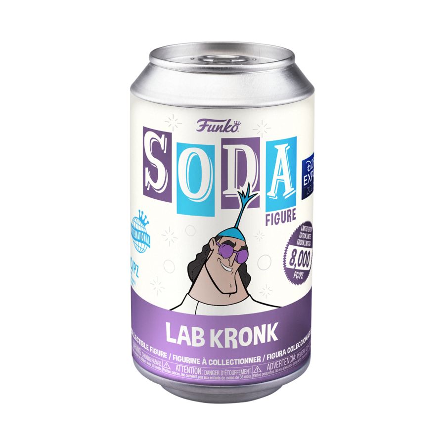 Emperor's New Groove - Lab Kronk D23 Vinyl Soda (Pop! Vinyl)