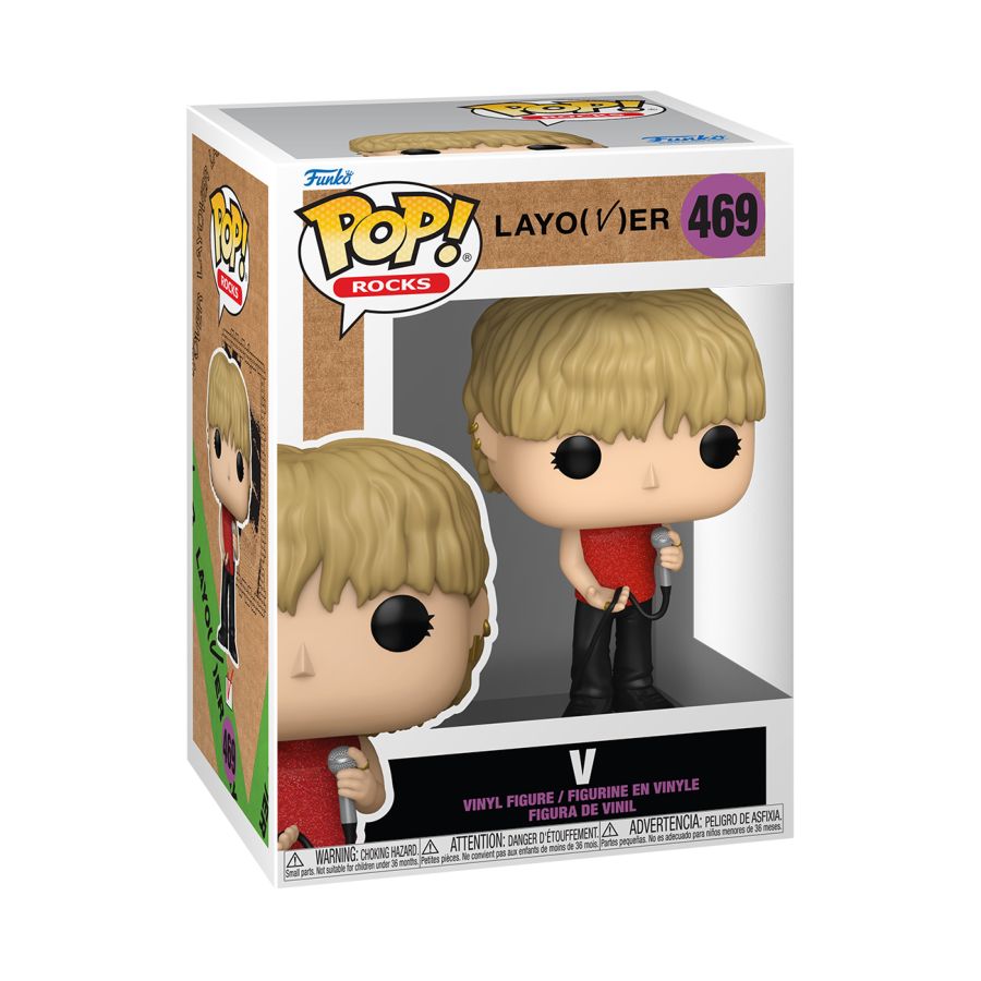 BTS: Solos - V (Love Me Again) (Pop! Vinyl)