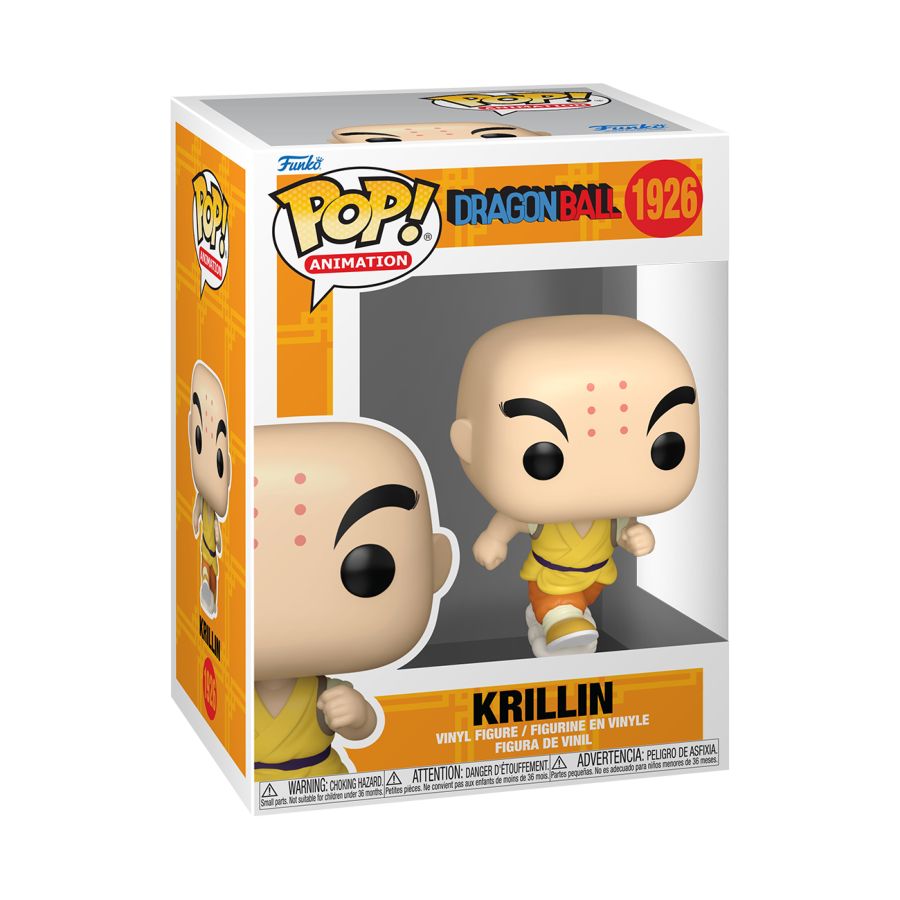 Dragon Ball - Krillin (Pop! Vinyl)