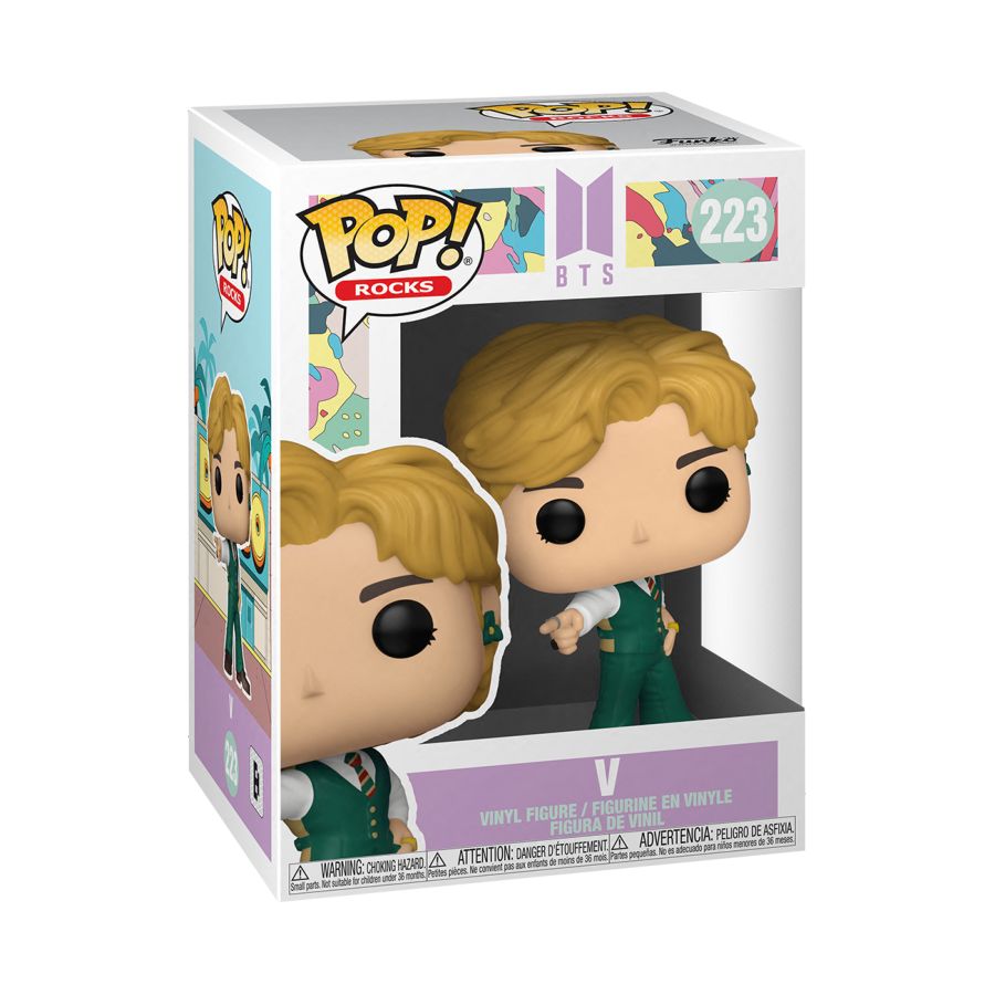 BTS - V (Dynamite) (Pop! Vinyl)