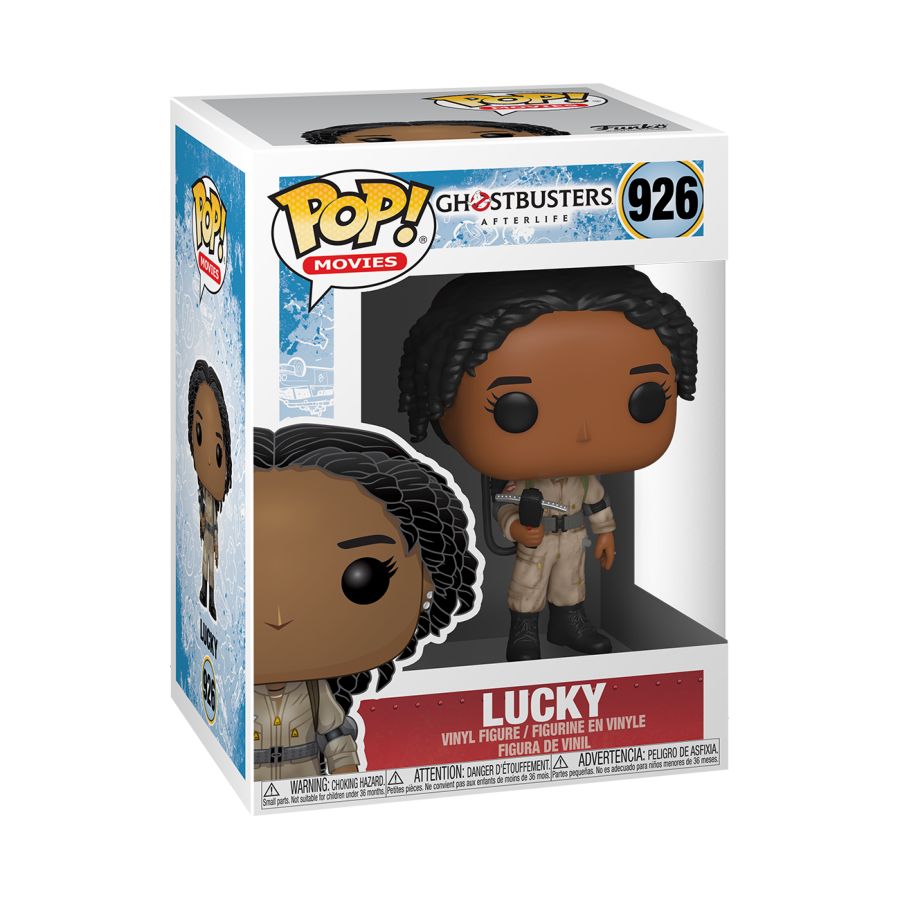 Ghostbusters: Afterlife - Lucky (Pop! Vinyl)