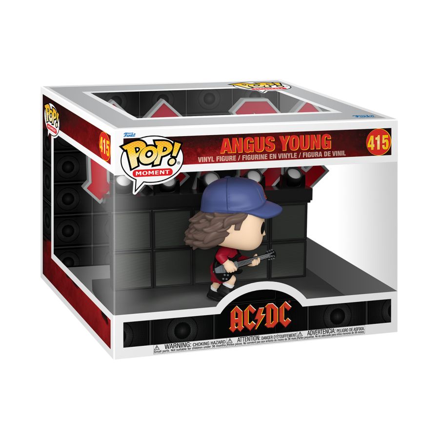 AC/DC - Angus Young Dance Pop! Moment (Pop! Vinyl)