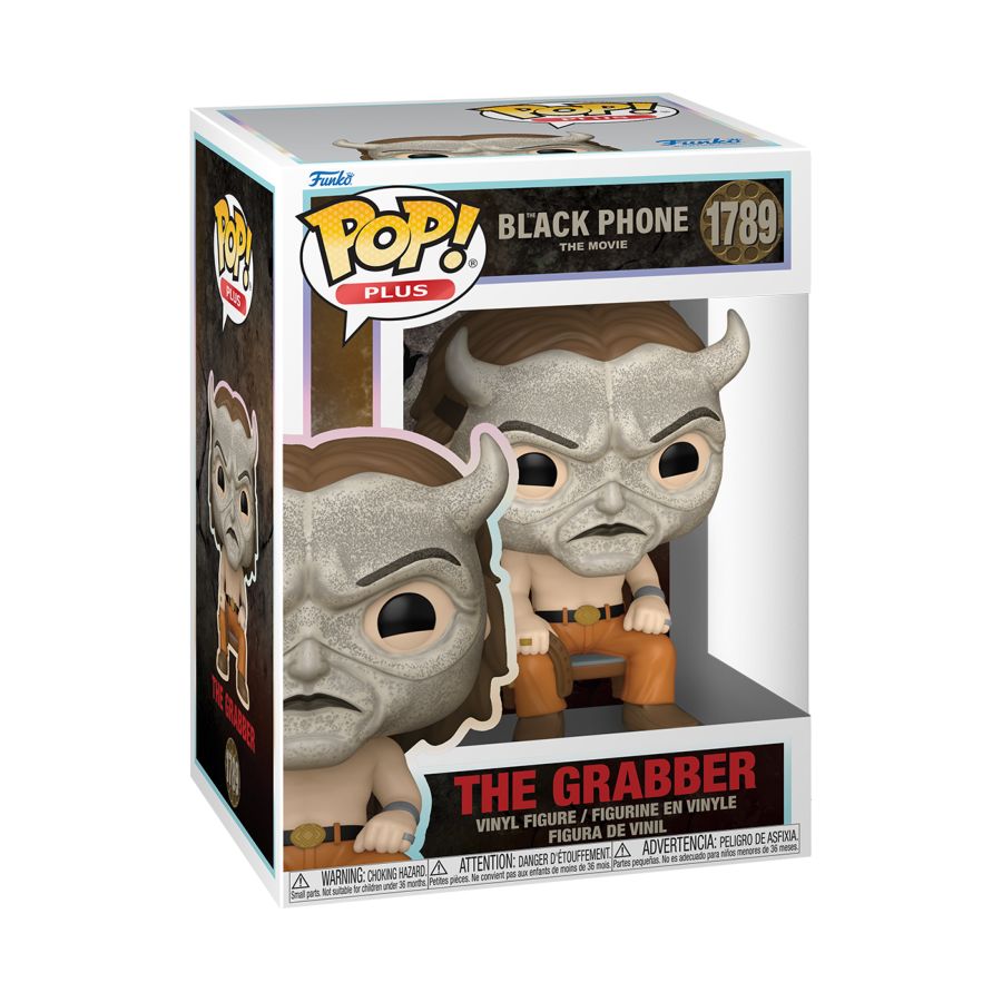 Black Phone - The Grabber In Chair Pop! Plus (Pop! Vinyl)