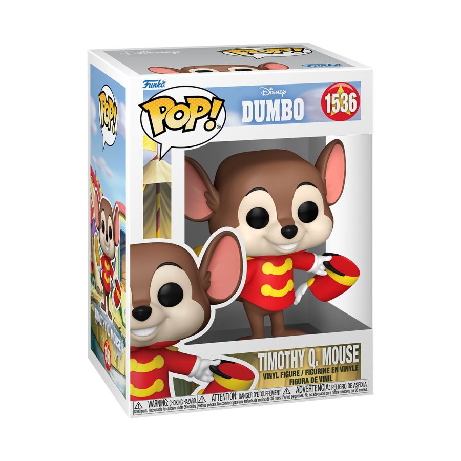 Dumbo - Timothy Q. Mouse (Pop! Vinyl)