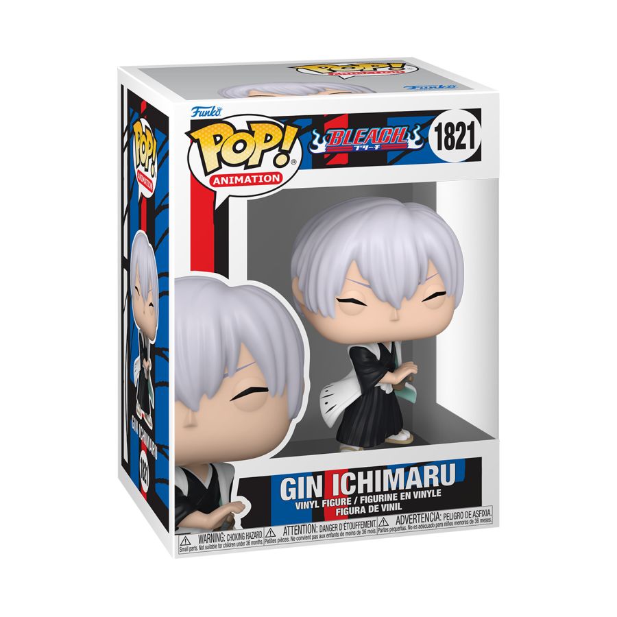 Bleach - Gin Ichimaru (Pop! Vinyl)