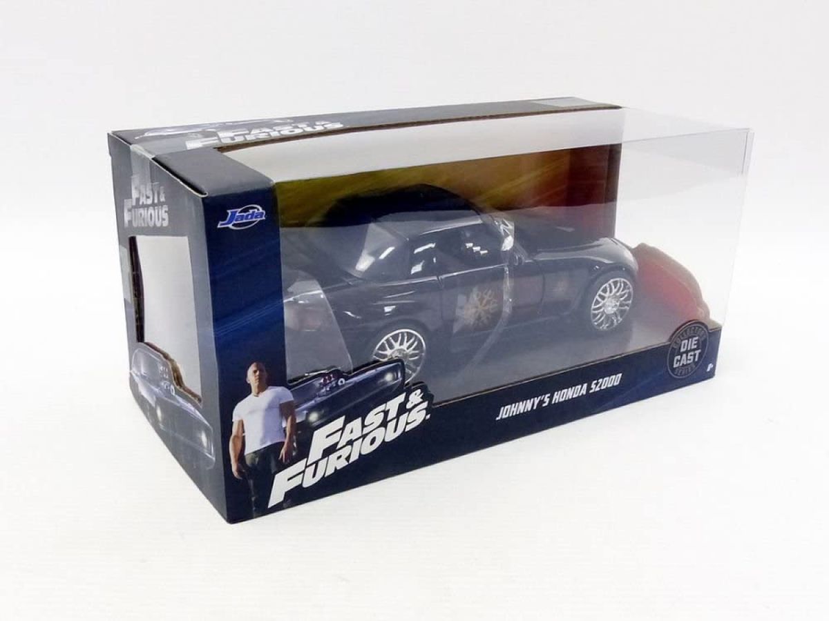 Fast and Furious - Johnny's 2001 Honda S2000 1:32 Scale Hollywood Ride (Model Car)