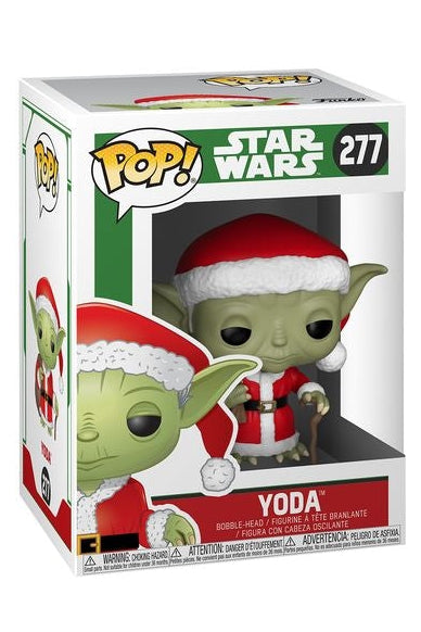 Star Wars - Yoda Santa (Pop! Vinyl)
