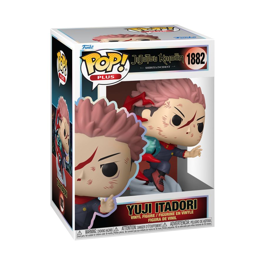 Jujutsu Kaisen - Yuji Itadori Pop! Plus (Pop! Vinyl)