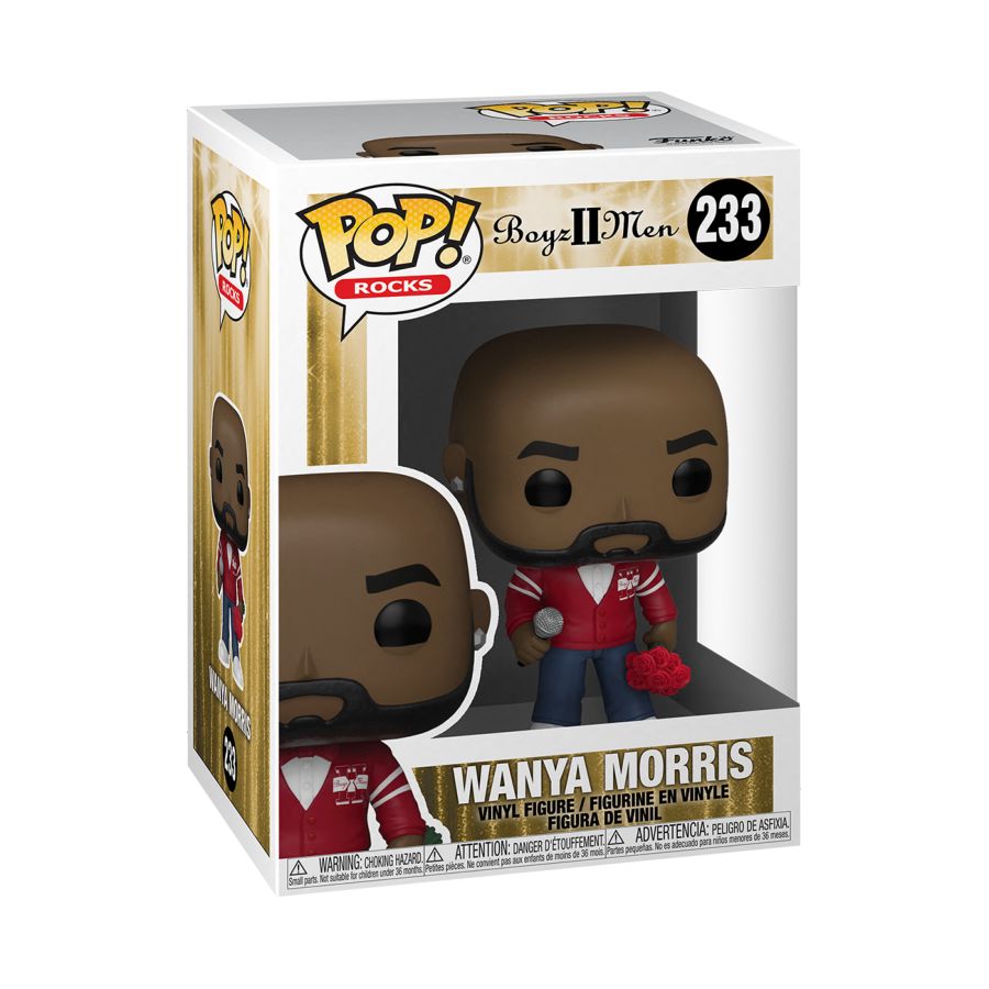 Boyz II Men - Wanya Morris (Pop! Vinyl)