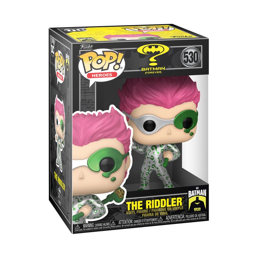 Batman Returns - The Riddler Metallic (Pop! Vinyl)