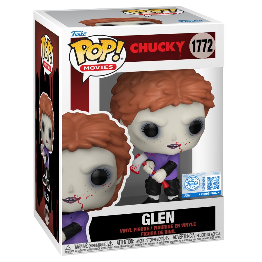 Child's Play 5 - Glen With Axe (Pop! Vinyl)