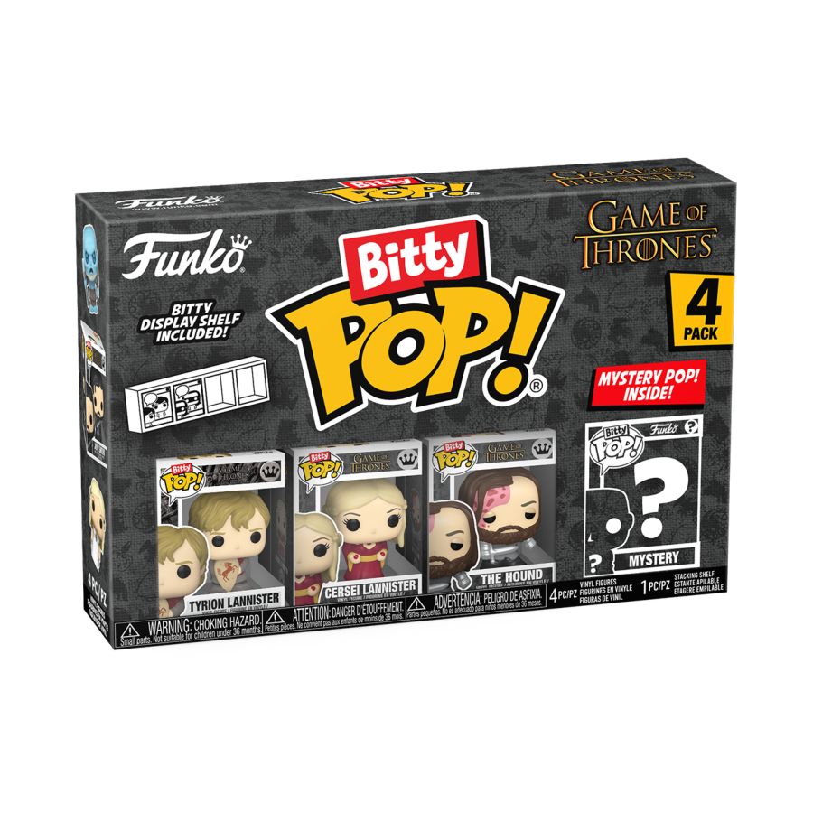 Game of Thrones - Tyrion Bitty 4-Pack (Pop! Vinyl)