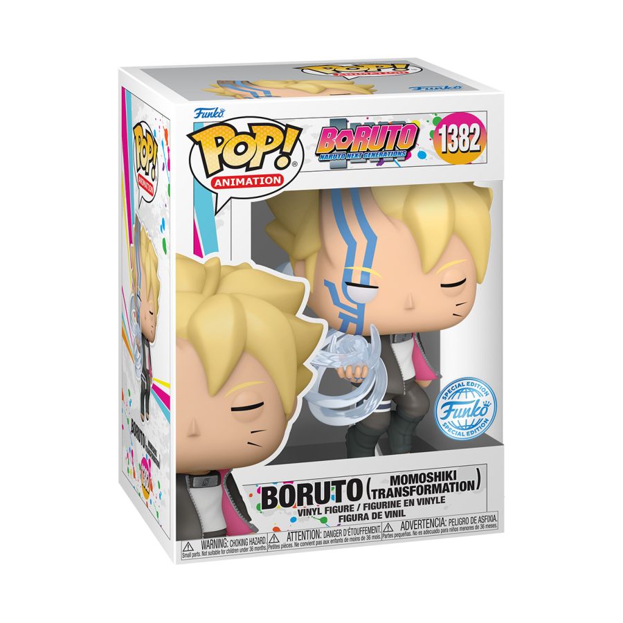 Boruto - Boruto (Momoshiki Transformation) (Pop! Vinyl)