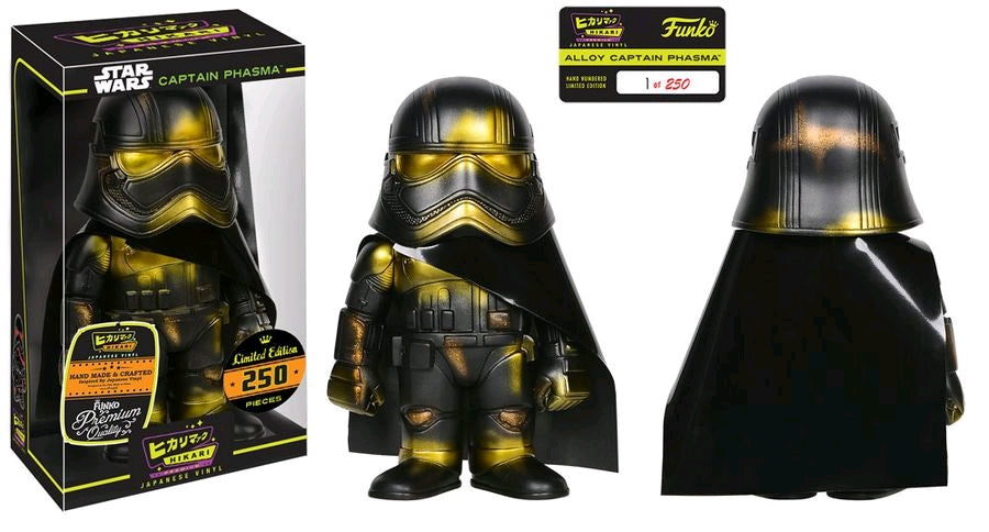 Star Wars - Captain Phasma Alloy (Hikari Figure)