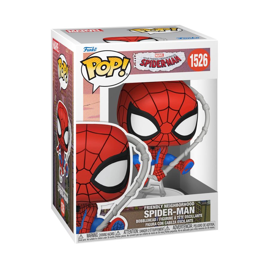 Friendly Neighbourhood Spider-Man - Spider-Man (Pop! Vinyl)
