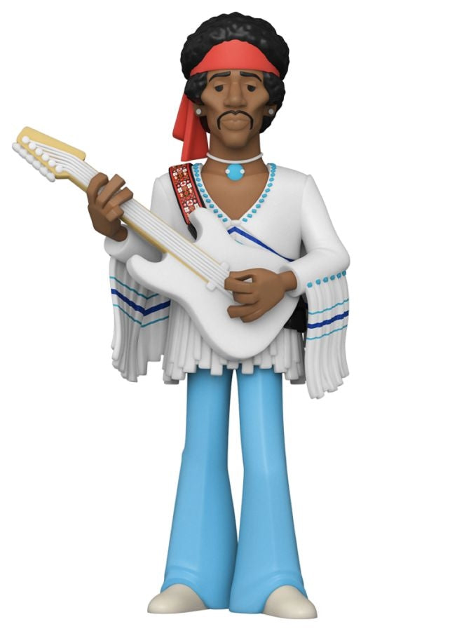Jimi Hendrix 5" Vinyl Gold (Vinyl Figure)