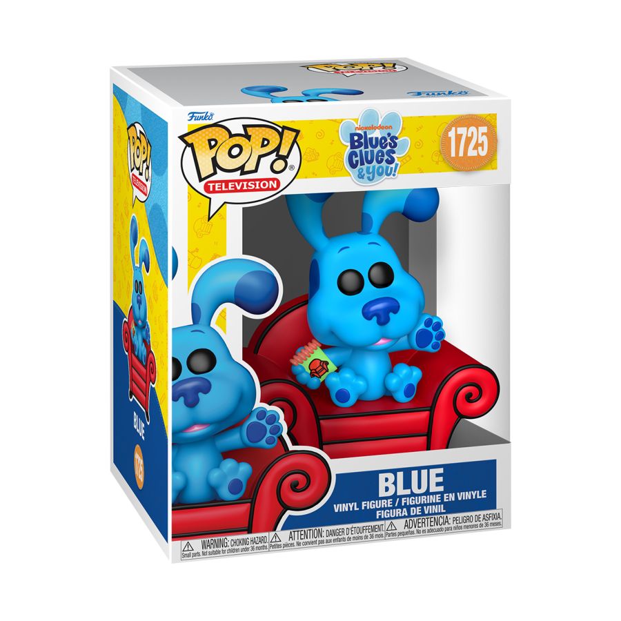 Blue's Clues - Blue Premium (Pop! Vinyl)