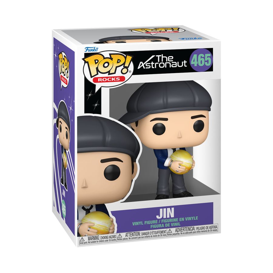 BTS: Solos - Jin (Astronaut) (Pop! Vinyl)