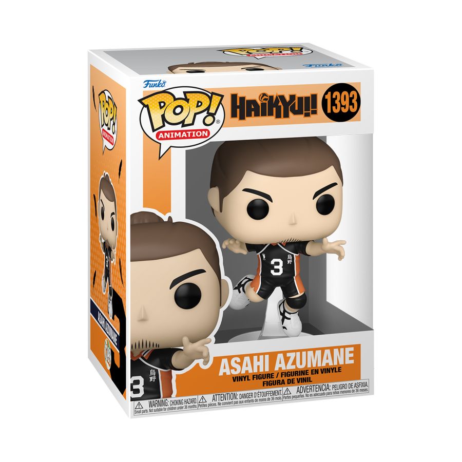 Haikyu! - Asahi Azumane (Pop! Vinyl)